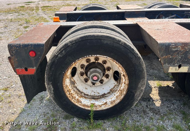 image for item EK8847 2000 Talbert T3DW-50SA-HRG-1-T1 lowboy equipment trailer