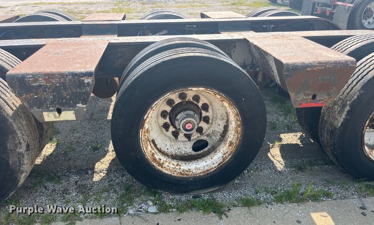 image for item EK8847 2000 Talbert T3DW-50SA-HRG-1-T1 lowboy equipment trailer