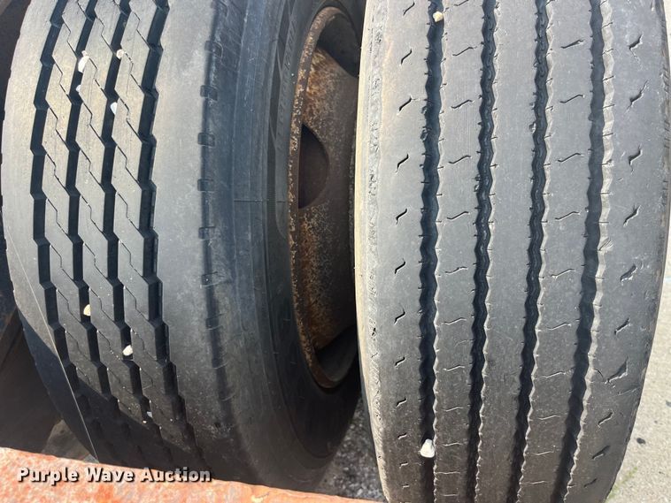 image for item EK8847 2000 Talbert T3DW-50SA-HRG-1-T1 lowboy equipment trailer