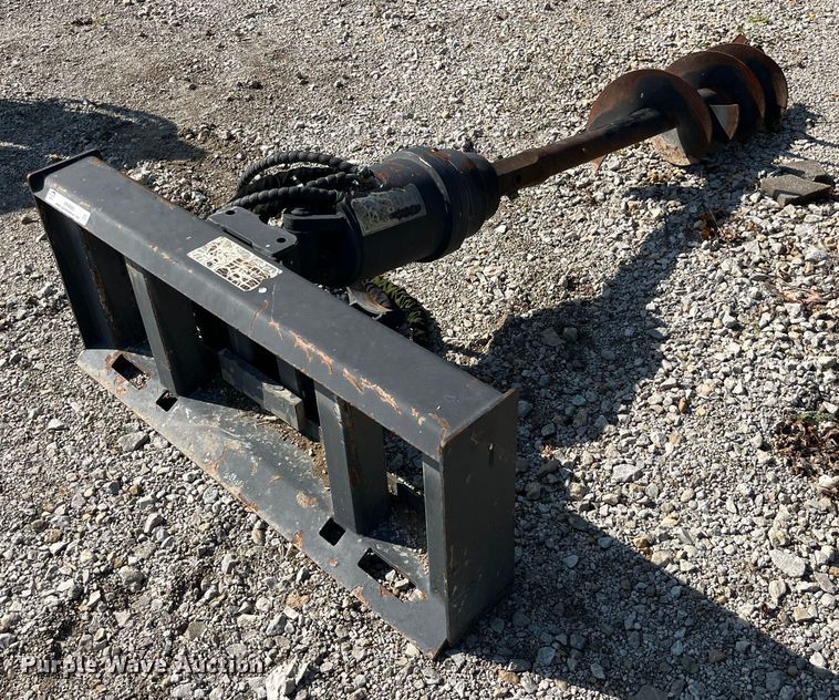 image for item EK8885 Skid steer auger