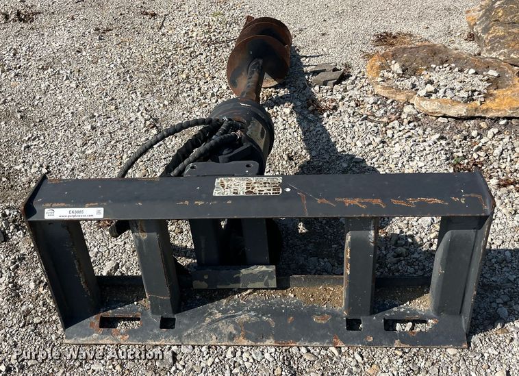 image for item EK8885 Skid steer auger