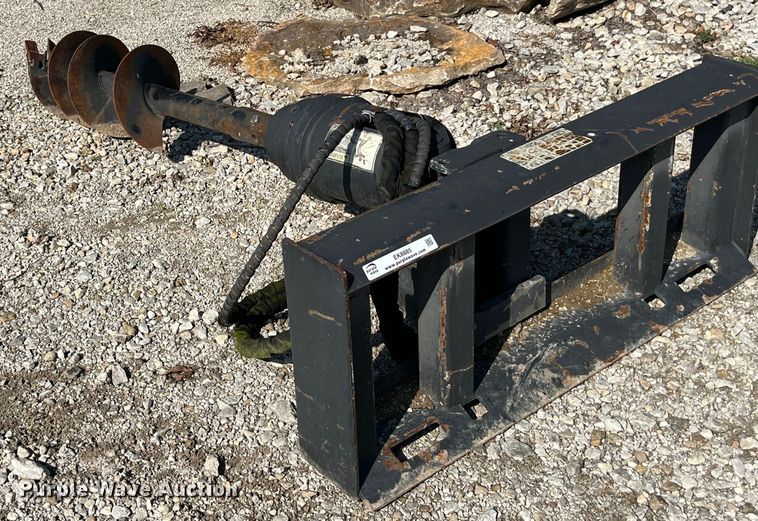 image for item EK8885 Skid steer auger