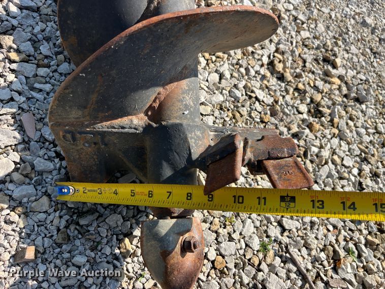 image for item EK8885 Skid steer auger