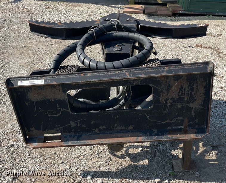 image for item EK8887 Skid steer tree shear