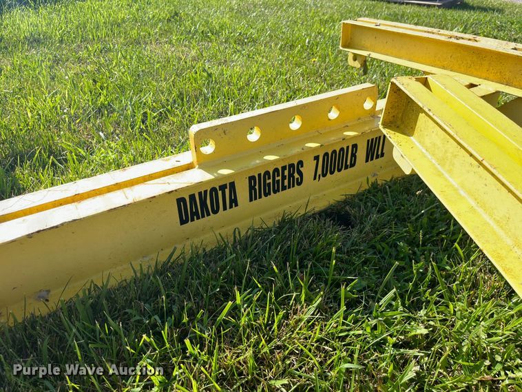 image for item EK8899 Dakota Riggers lifting beams