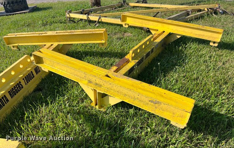 image for item EK8899 Dakota Riggers lifting beams