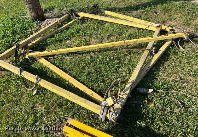 image for item EK8899 Dakota Riggers lifting beams