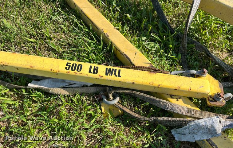 image for item EK8899 Dakota Riggers lifting beams