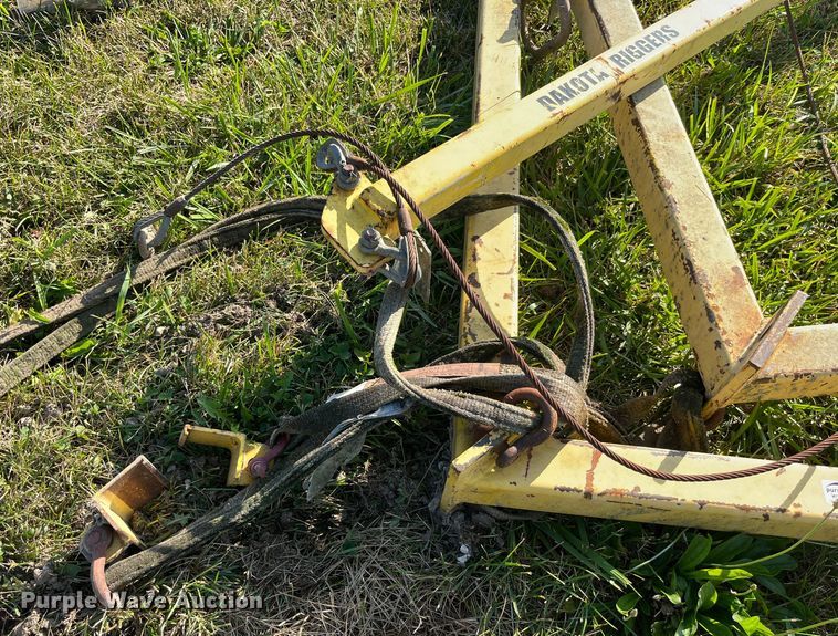 image for item EK8899 Dakota Riggers lifting beams