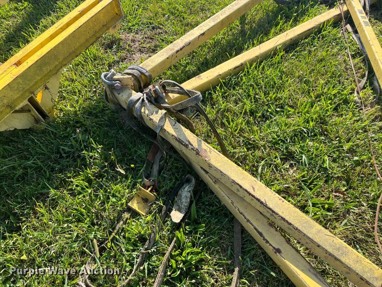 image for item EK8899 Dakota Riggers lifting beams