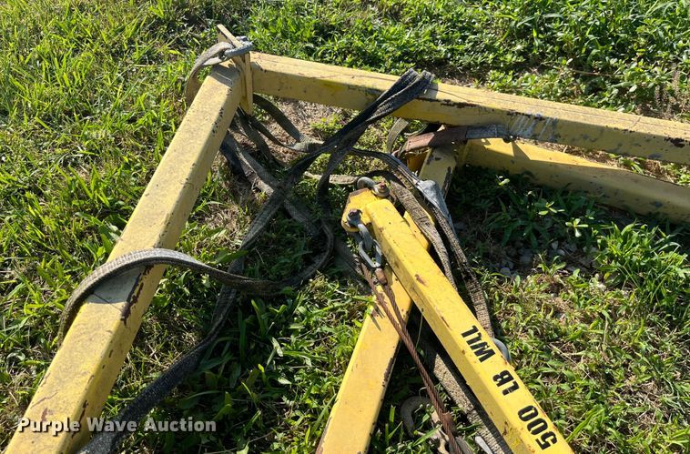 image for item EK8899 Dakota Riggers lifting beams