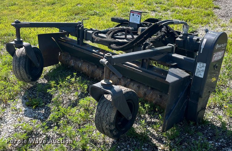 image for item EK8903 2017 Paladin  M6H-0022 skid steer power rake