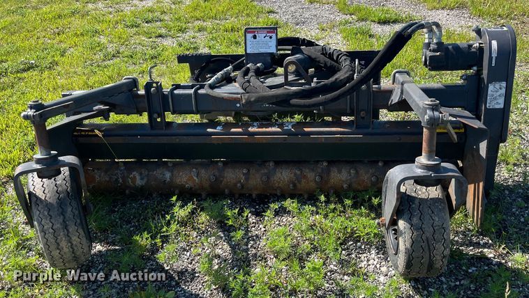 image for item EK8903 2017 Paladin  M6H-0022 skid steer power rake