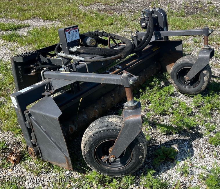 image for item EK8903 2017 Paladin  M6H-0022 skid steer power rake