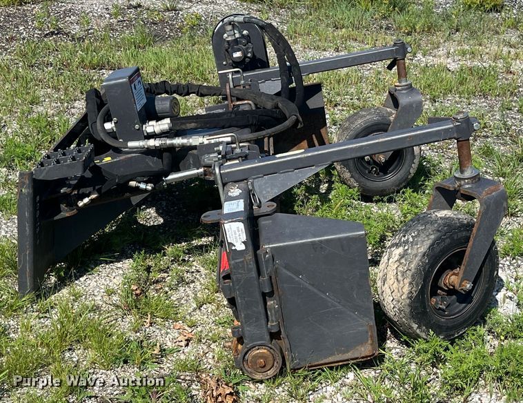 image for item EK8903 2017 Paladin  M6H-0022 skid steer power rake