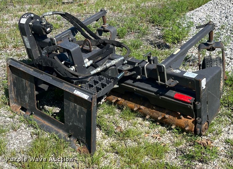 image for item EK8903 2017 Paladin  M6H-0022 skid steer power rake