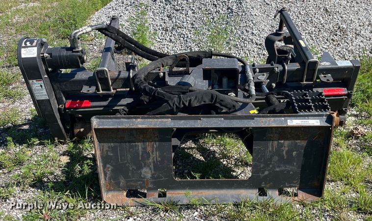 image for item EK8903 2017 Paladin  M6H-0022 skid steer power rake