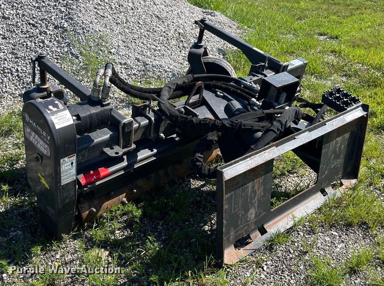 image for item EK8903 2017 Paladin  M6H-0022 skid steer power rake