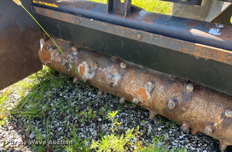 image for item EK8903 2017 Paladin  M6H-0022 skid steer power rake