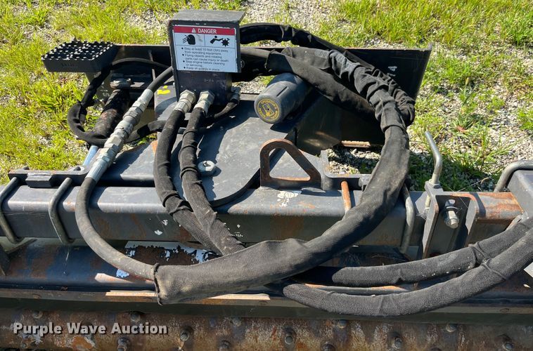 image for item EK8903 2017 Paladin  M6H-0022 skid steer power rake