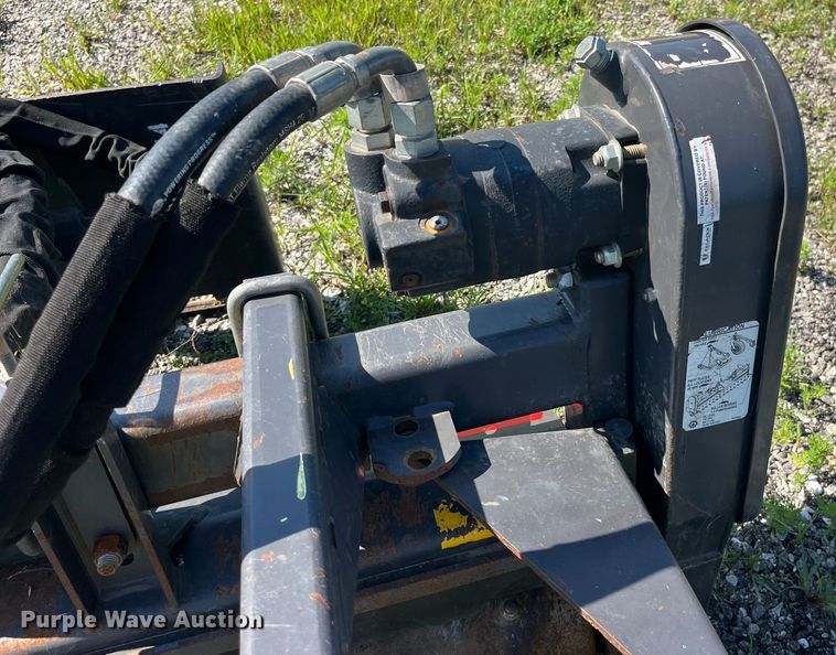 image for item EK8903 2017 Paladin  M6H-0022 skid steer power rake