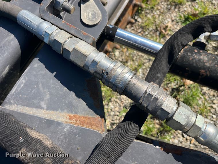 image for item EK8903 2017 Paladin  M6H-0022 skid steer power rake