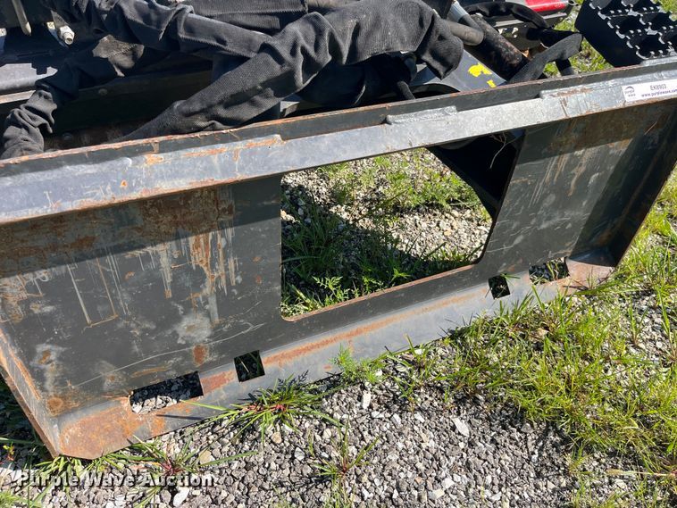 image for item EK8903 2017 Paladin  M6H-0022 skid steer power rake