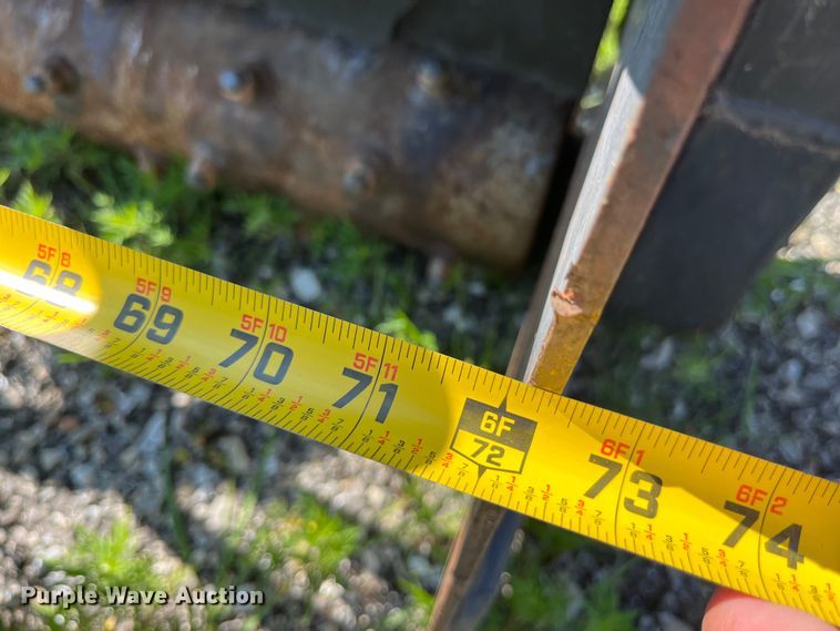 image for item EK8903 2017 Paladin  M6H-0022 skid steer power rake