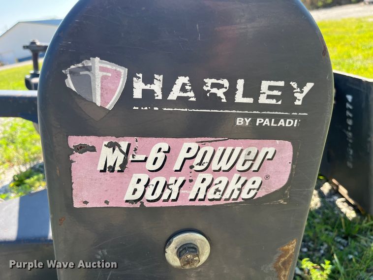 image for item EK8903 2017 Paladin  M6H-0022 skid steer power rake