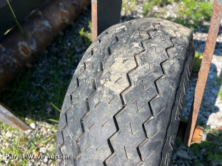 image for item EK8903 2017 Paladin  M6H-0022 skid steer power rake