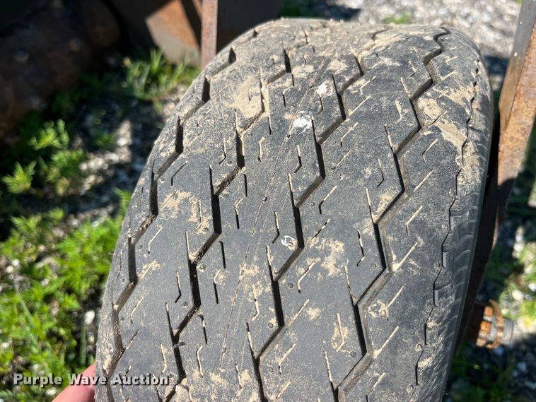 image for item EK8903 2017 Paladin  M6H-0022 skid steer power rake