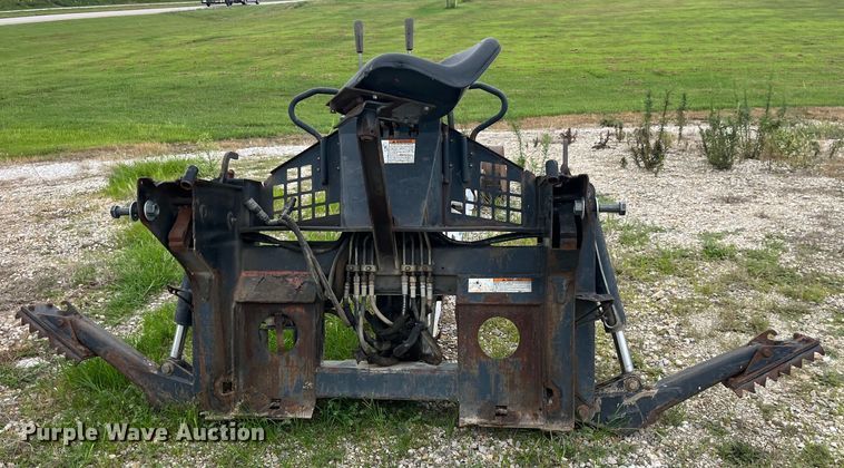image for item EK8920 Ingersoll-Rand 709 FDS skid steer backhoe
