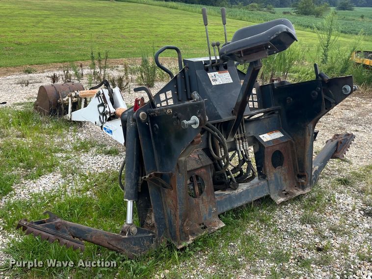 image for item EK8920 Ingersoll-Rand 709 FDS skid steer backhoe