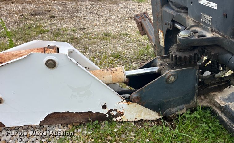 image for item EK8920 Ingersoll-Rand 709 FDS skid steer backhoe