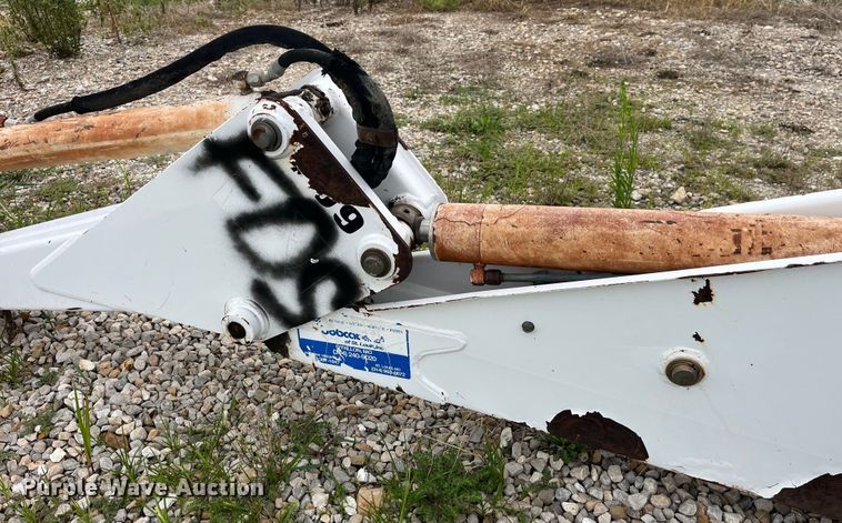 image for item EK8920 Ingersoll-Rand 709 FDS skid steer backhoe