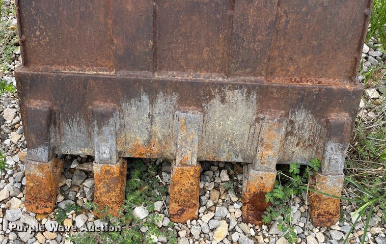 image for item EK8920 Ingersoll-Rand 709 FDS skid steer backhoe