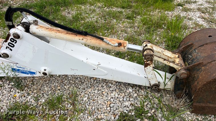 image for item EK8920 Ingersoll-Rand 709 FDS skid steer backhoe