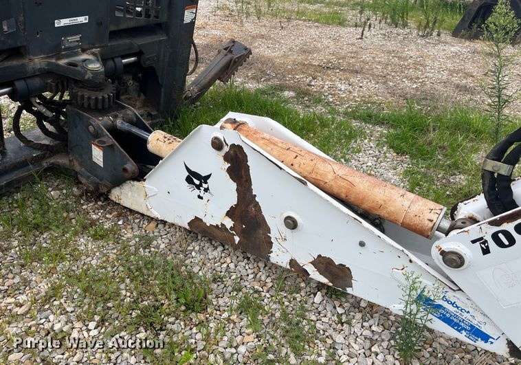 image for item EK8920 Ingersoll-Rand 709 FDS skid steer backhoe