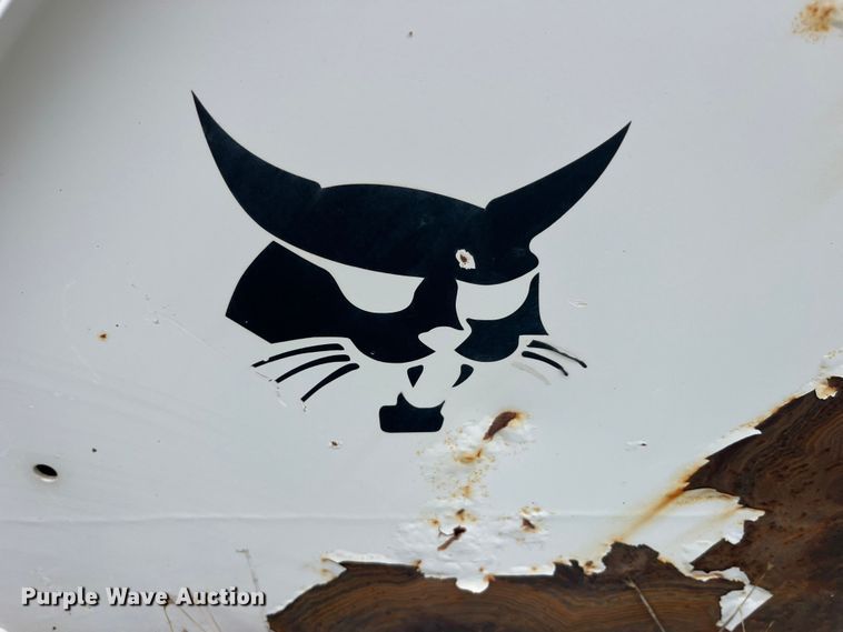 image for item EK8920 Ingersoll-Rand 709 FDS skid steer backhoe