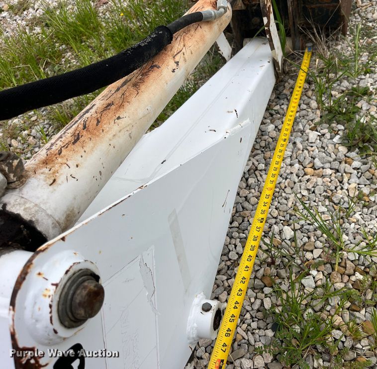 image for item EK8920 Ingersoll-Rand 709 FDS skid steer backhoe