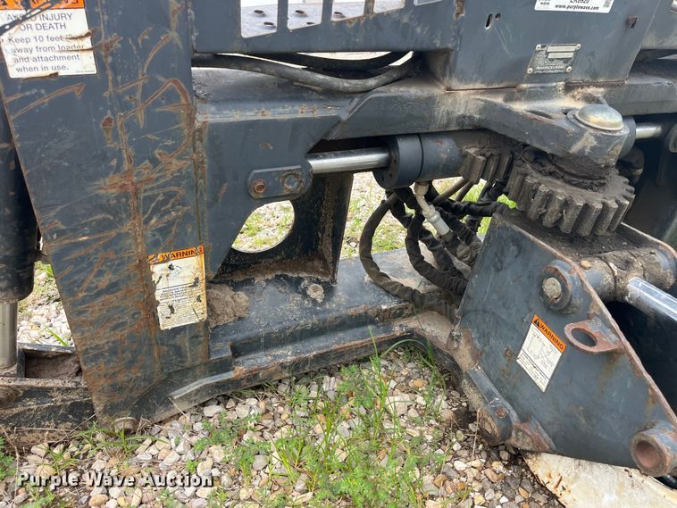 image for item EK8920 Ingersoll-Rand 709 FDS skid steer backhoe