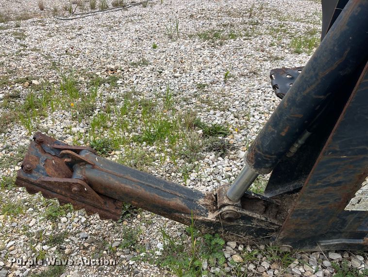 image for item EK8920 Ingersoll-Rand 709 FDS skid steer backhoe