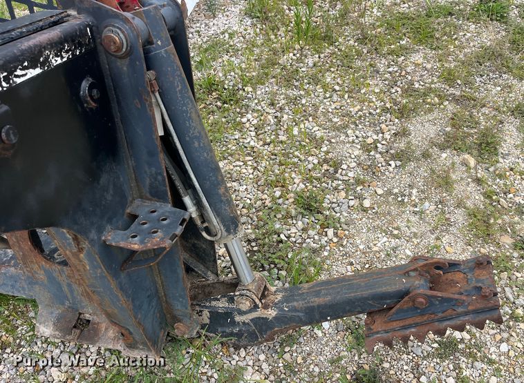 image for item EK8920 Ingersoll-Rand 709 FDS skid steer backhoe