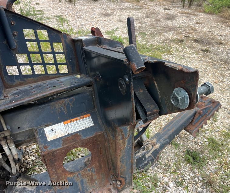 image for item EK8920 Ingersoll-Rand 709 FDS skid steer backhoe