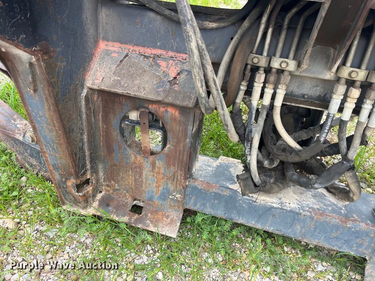 image for item EK8920 Ingersoll-Rand 709 FDS skid steer backhoe