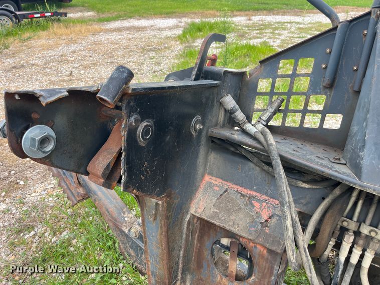 image for item EK8920 Ingersoll-Rand 709 FDS skid steer backhoe