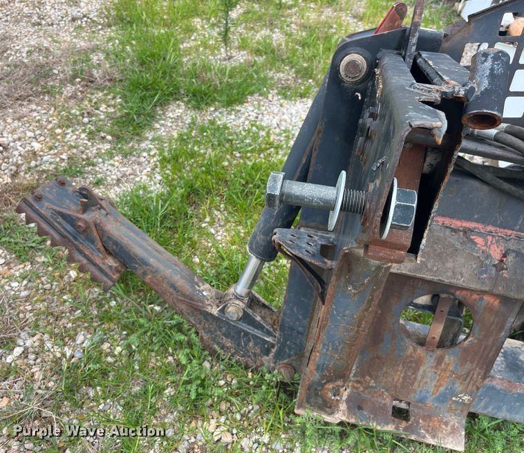 image for item EK8920 Ingersoll-Rand 709 FDS skid steer backhoe