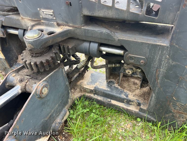 image for item EK8920 Ingersoll-Rand 709 FDS skid steer backhoe