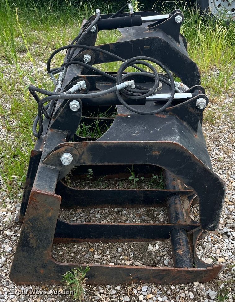 image for item EK8921 Skid steer rock grapple bucket