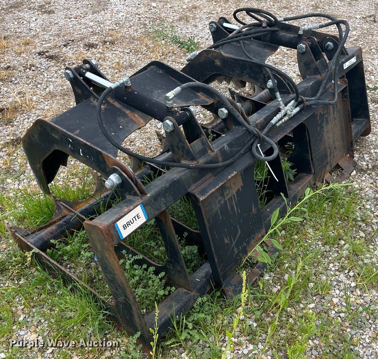 image for item EK8921 Skid steer rock grapple bucket